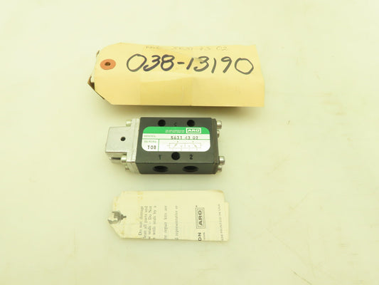 Aro 5631 43 02 Pneumatic Air Spool Limit Switch 3 Way 1/4" NPT Roller Arm
