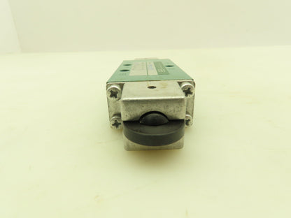 Aro MQ1553 Pneumatic Air Spool Limit Switch 3 Way 1/4" NPT Roller Double Action