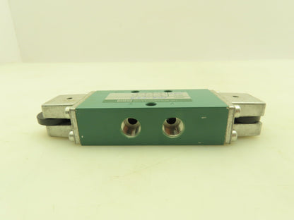 Aro MQ1553 Pneumatic Air Spool Limit Switch 3 Way 1/4" NPT Roller Double Action