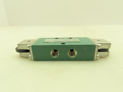 Aro MQ1553 Pneumatic Air Spool Limit Switch 3 Way 1/4" NPT Roller Double Action