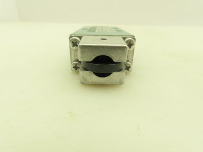 Aro MQ1553 Pneumatic Air Spool Limit Switch 3 Way 1/4" NPT Roller Double Action
