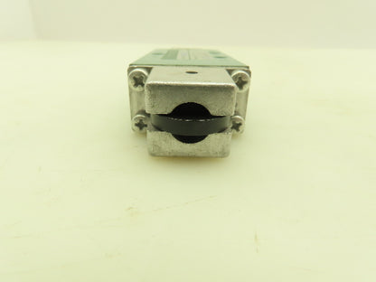Aro MQ1553 Pneumatic Air Spool Limit Switch 3 Way 1/4" NPT Roller Double Action