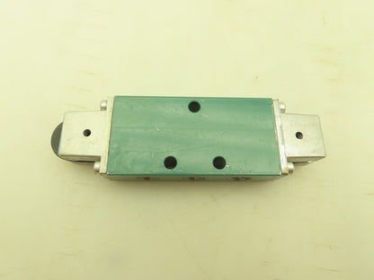 Aro MQ1553 Pneumatic Air Spool Limit Switch 3 Way 1/4" NPT Roller Double Action