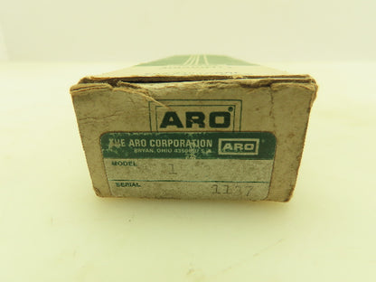 Aro MQ1553 Pneumatic Air Spool Limit Switch 3 Way 1/4" NPT Roller Double Action