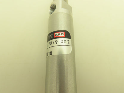 Aro 01767029002 Pneumatic Air Cylinder 1/4" 0.25" Stroke 3/4" Bore Spring Extend