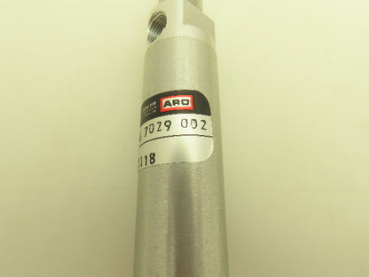 Aro 01767029002 Pneumatic Air Cylinder 1/4" 0.25" Stroke 3/4" Bore Spring Extend