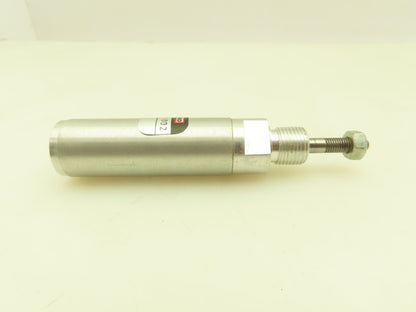 Aro 01767029002 Pneumatic Air Cylinder 1/4" 0.25" Stroke 3/4" Bore Spring Extend