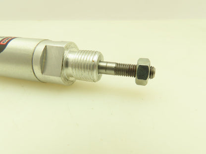Aro 01767029002 Pneumatic Air Cylinder 1/4" 0.25" Stroke 3/4" Bore Spring Extend