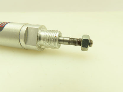 Aro 01767029002 Pneumatic Air Cylinder 1/4" 0.25" Stroke 3/4" Bore Spring Extend