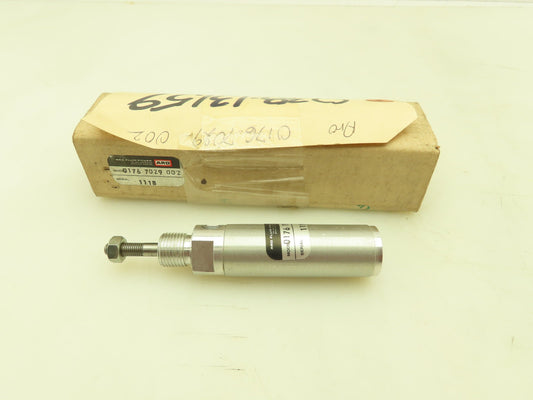 Aro 01767029002 Pneumatic Air Cylinder 1/4" 0.25" Stroke 3/4" Bore Spring Extend