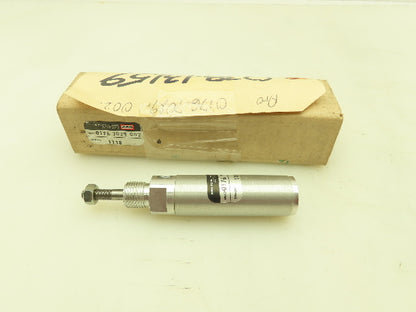 Aro 01767029002 Pneumatic Air Cylinder 1/4" 0.25" Stroke 3/4" Bore Spring Extend