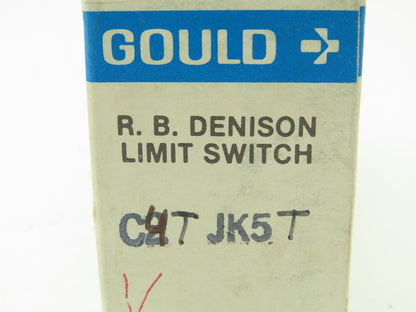 Gould RB Denison C4T JK5T Lox-Switch Limit Switch Plunger Roller Head
