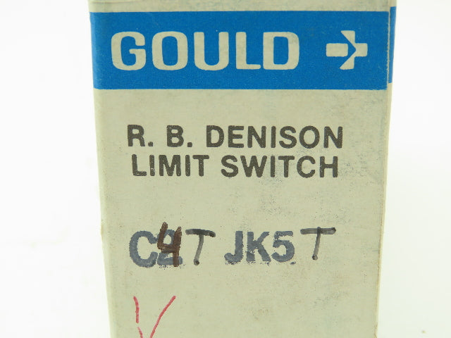 Gould RB Denison C4T JK5T Lox-Switch Limit Switch Plunger Roller Head