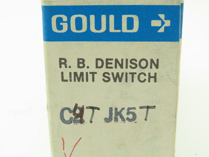 Gould RB Denison C4T JK5T Lox-Switch Limit Switch Plunger Roller Head