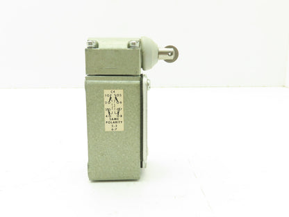 Gould RB Denison C4T JK5T Lox-Switch Limit Switch Plunger Roller Head