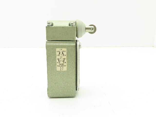 Gould RB Denison C4T JK5T Lox-Switch Limit Switch Plunger Roller Head