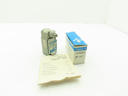 Gould RB Denison C4T JK5T Lox-Switch Limit Switch Plunger Roller Head