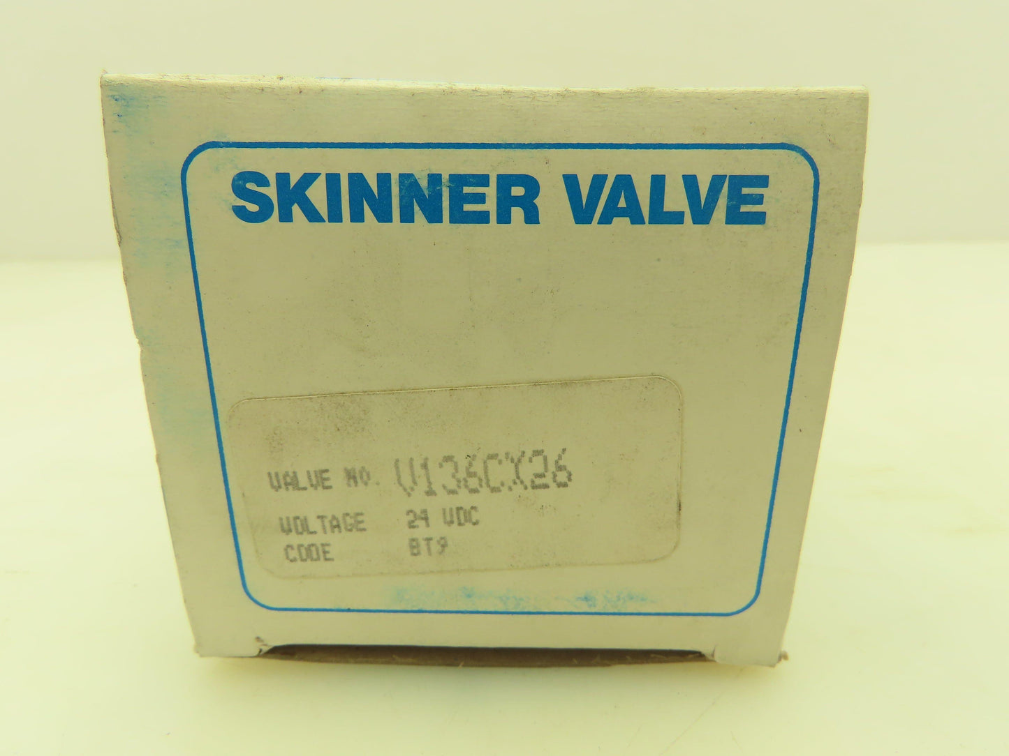 Honeywell Skinner V136CX26 M2343D Solenoid Valve 3-Way 24VDC Twin Disc