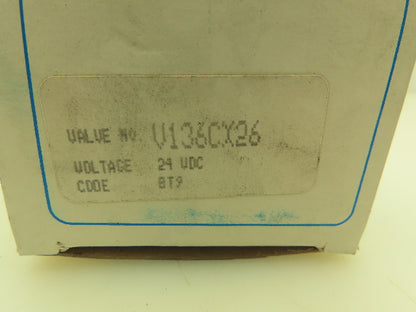 Honeywell Skinner V136CX26 M2343D Solenoid Valve 3-Way 24VDC Twin Disc