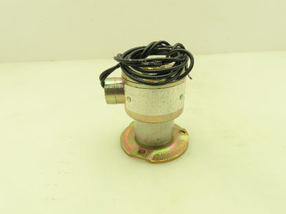 Honeywell Skinner V136CX26 M2343D Solenoid Valve 3-Way 24VDC Twin Disc