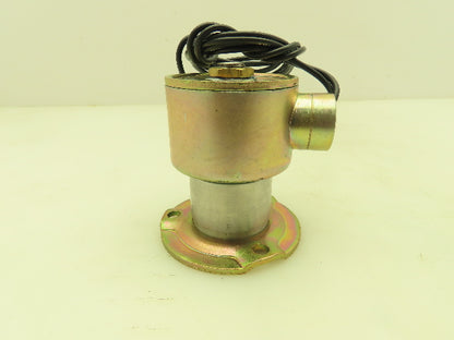 Honeywell Skinner V136CX26 M2343D Solenoid Valve 3-Way 24VDC Twin Disc