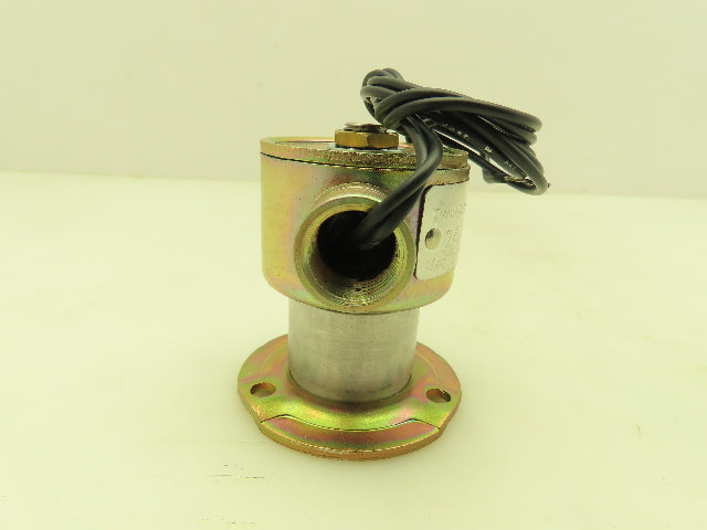 Honeywell Skinner V136CX26 M2343D Solenoid Valve 3-Way 24VDC Twin Disc
