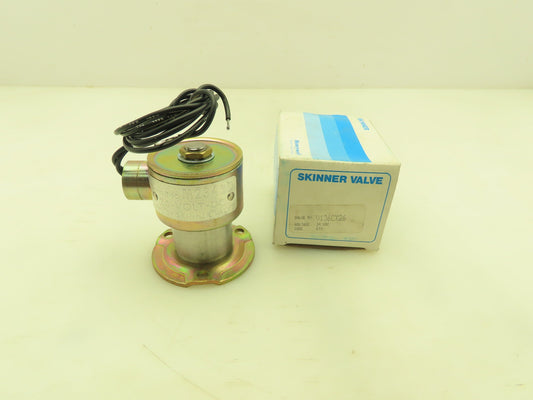 Honeywell Skinner V136CX26 M2343D Solenoid Valve 3-Way 24VDC Twin Disc