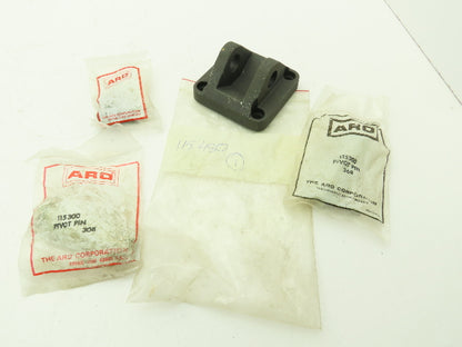 ARO 115480 Fixed Clevis Cylinder Cap Mounting Kit 3/4" Pivot Pin