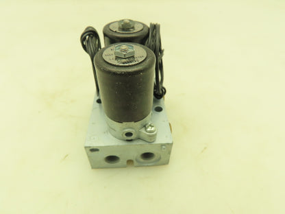 Honeywell Skinner MBD009 Solenoid Valve 4-Way Assembly NO 24VDC 150 PSI MBD005