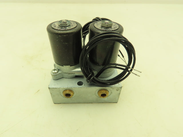 Honeywell Skinner MBD009 Solenoid Valve 4-Way Assembly NO 24VDC 150 PSI MBD005