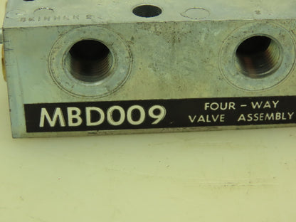 Honeywell Skinner MBD009 MB60S005 4-Way Solenoid Valve Assembly 1/8"NPT Lot of 5