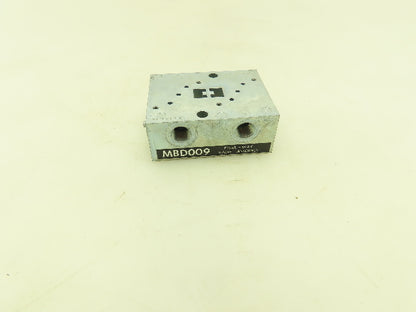 Honeywell Skinner MBD009 MB60S005 4-Way Solenoid Valve Assembly 1/8"NPT Lot of 5