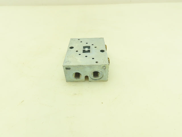 Honeywell Skinner MBD009 MB60S005 4-Way Solenoid Valve Assembly 1/8"NPT Lot of 5