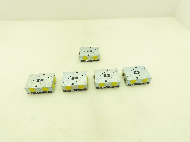 Honeywell Skinner MBD009 MB60S005 4-Way Solenoid Valve Assembly 1/8"NPT Lot of 5
