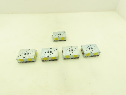 Honeywell Skinner MBD009 MB60S005 4-Way Solenoid Valve Assembly 1/8"NPT Lot of 5