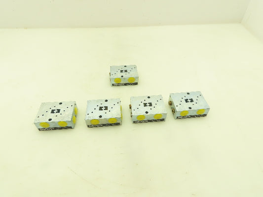 Honeywell Skinner MBD009 MB60S005 4-Way Solenoid Valve Assembly 1/8"NPT Lot of 5