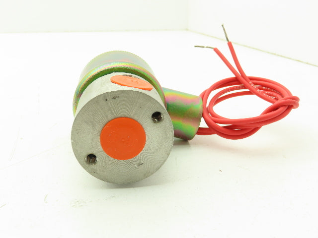 Honeywell Skinner X5L36980 Solenoid Valve 3-Way NC 120VDC 150PSI 1/4" NPT