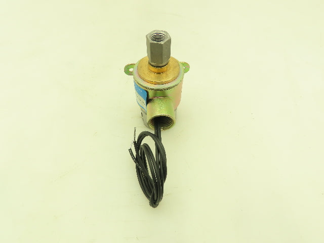 Honeywell Skinner X5L16110 Solenoid Valve 3-Way NC 120V 100 PSI 1/4" NPT
