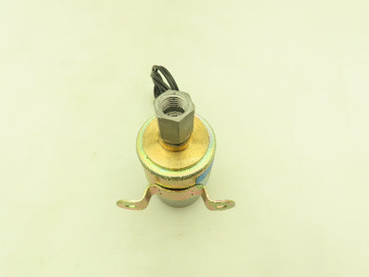 Honeywell Skinner X5L16110 Solenoid Valve 3-Way NC 120V 100 PSI 1/4" NPT