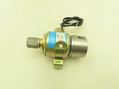 Honeywell Skinner X5L16110 Solenoid Valve 3-Way NC 120V 100 PSI 1/4" NPT