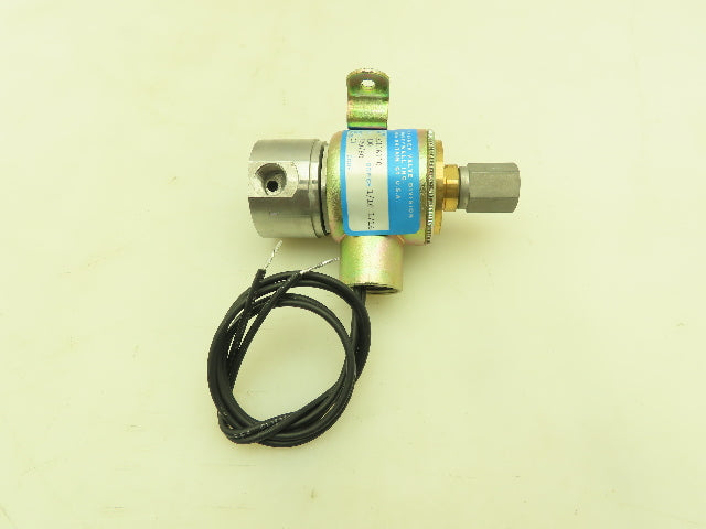 Honeywell Skinner X5L16110 Solenoid Valve 3-Way NC 120V 100 PSI 1/4" NPT