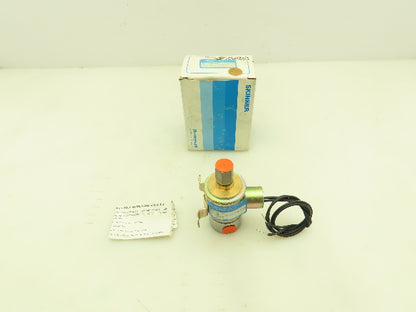 Honeywell Skinner X5L16110 Solenoid Valve 3-Way NC 120V 100 PSI 1/4" NPT