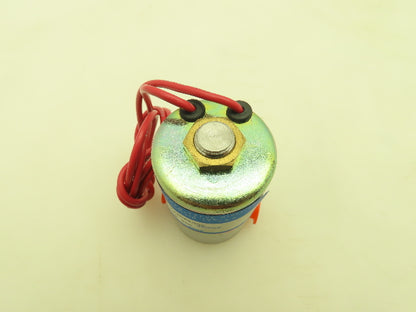 Honeywell Skinner V52DA1006 Solenoid Valve 2-Way NC 24VDC Coil 1/8" NPT