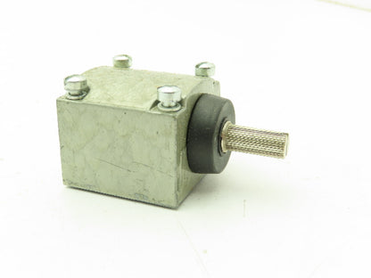 Gould JK04 Limit Switch Head Spring Return