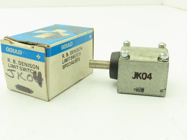 Gould JK04 Limit Switch Head Spring Return