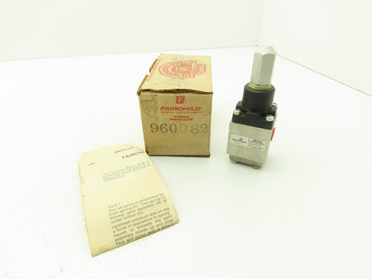 Fairchild 960082 I0-300 Pneumatic Air Gage Guard 10-300 PSIG Max 10000PSI