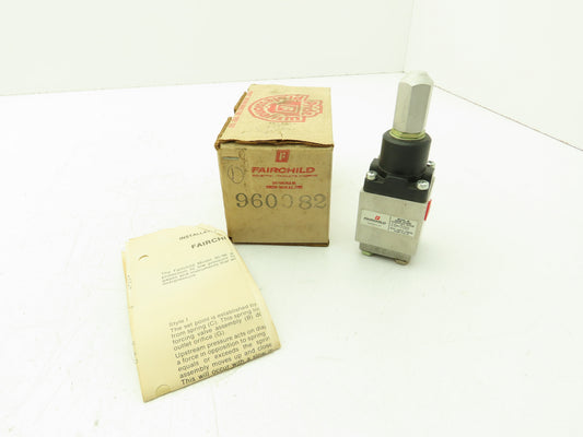 Fairchild 960082 I0-300 Pneumatic Air Gage Guard 10-300 PSIG Max 10000PSI