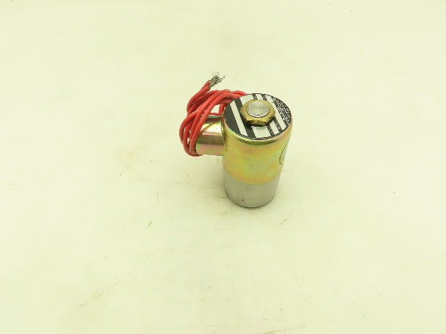 Honeywell Skinner V18LX16 Solenoid Valve 3-Way 120V 1000 PSI 1/16 Orifice