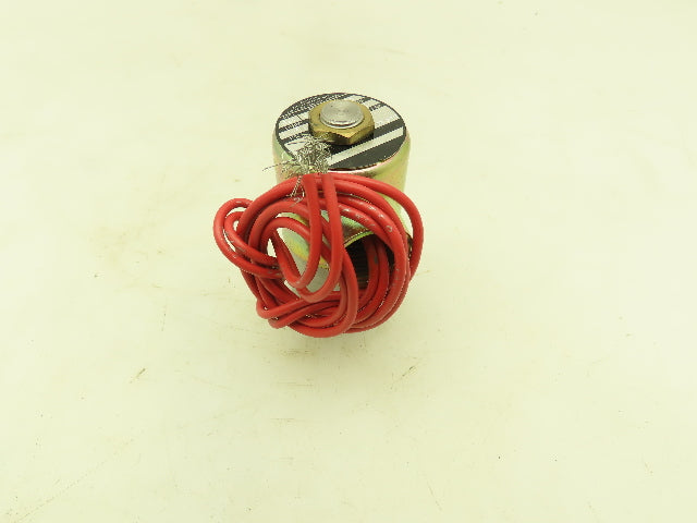Honeywell Skinner V18LX16 Solenoid Valve 3-Way 120V 1000 PSI 1/16 Orifice