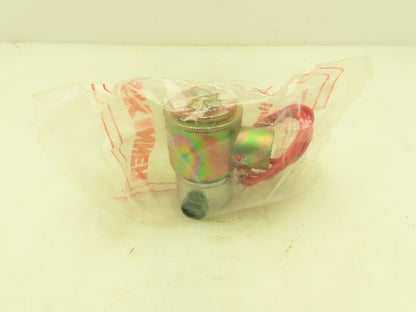 Honeywell Skinner X5L38010 Solenoid Valve 2-Way 120V 75 PSI 1/4" NPT Oxygen Use